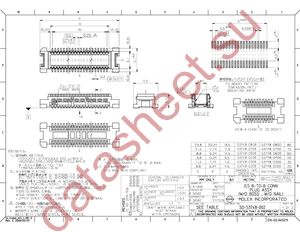 0537480208 datasheet  